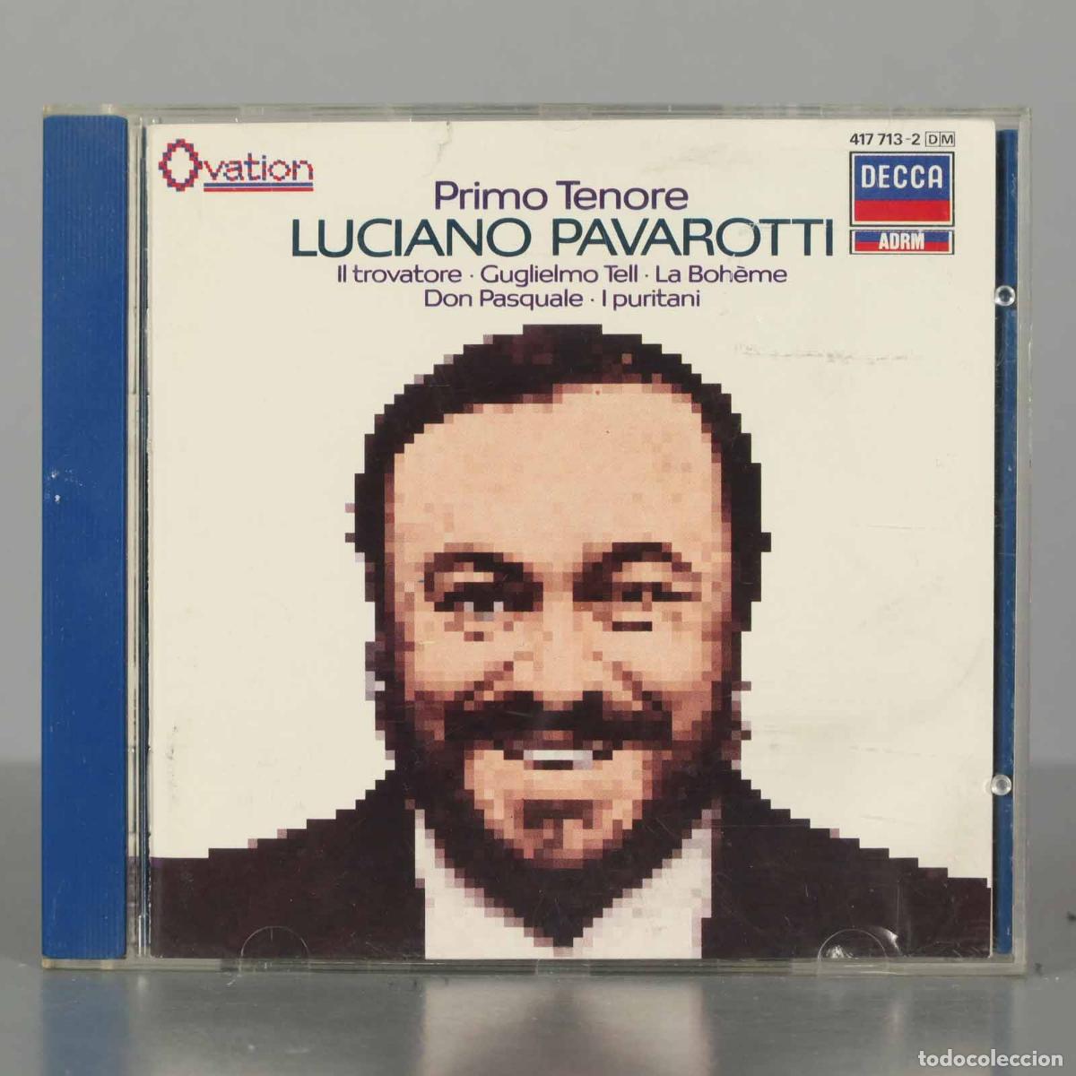 Musik-CDs: CD. Luciano Pavarotti &ndash; Primo Tenore