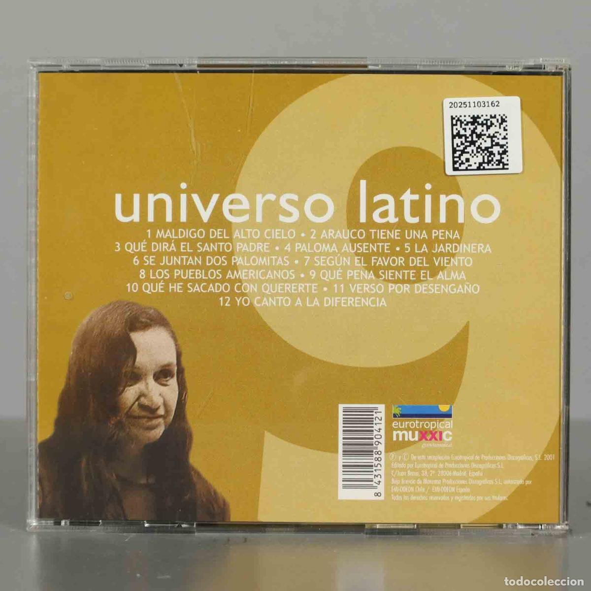 CDs de m&uacute;sica: CD. Violeta Parra &ndash; Universo Latino 9 - Foto 2