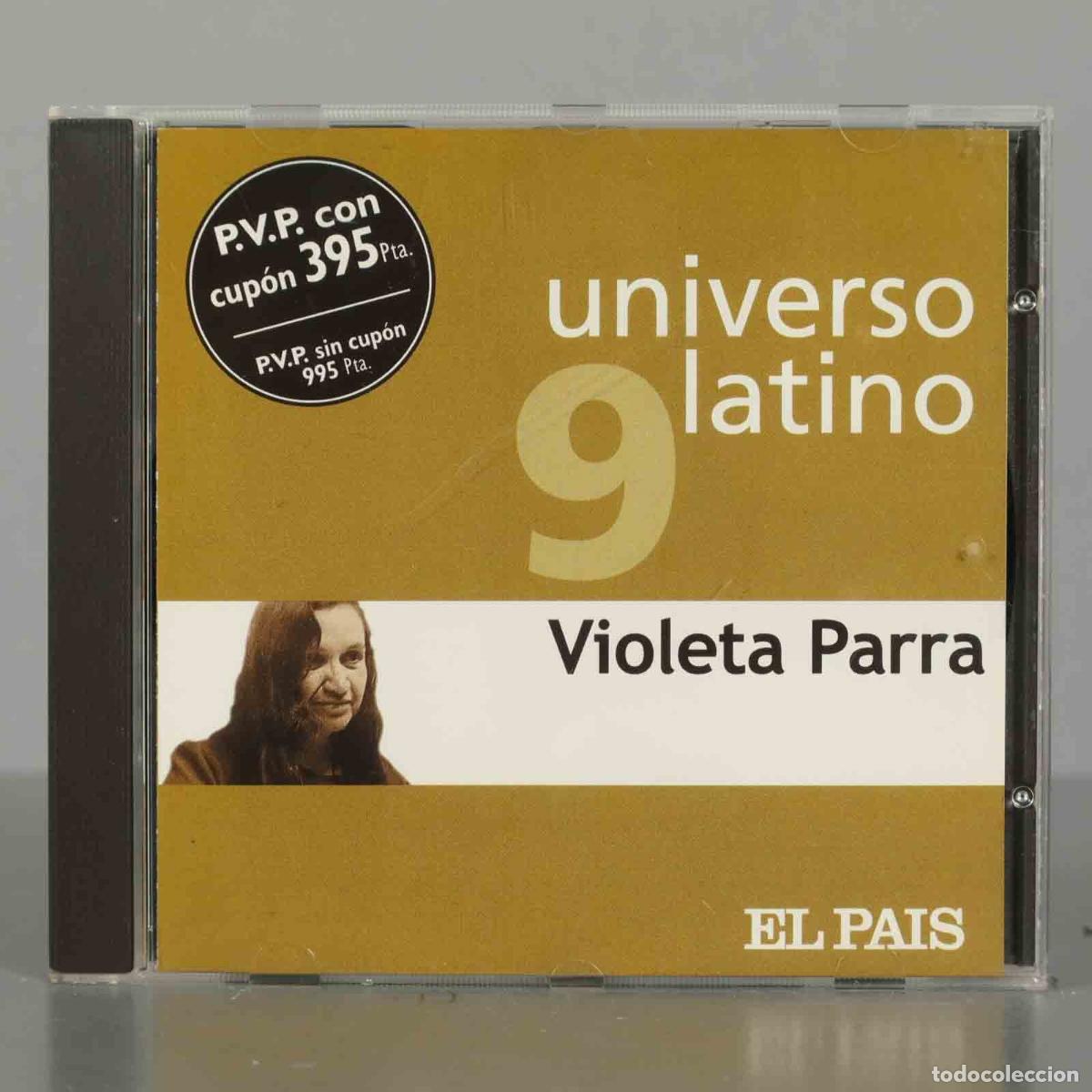 CDs de m&uacute;sica: CD. Violeta Parra &ndash; Universo Latino 9 - Foto 1