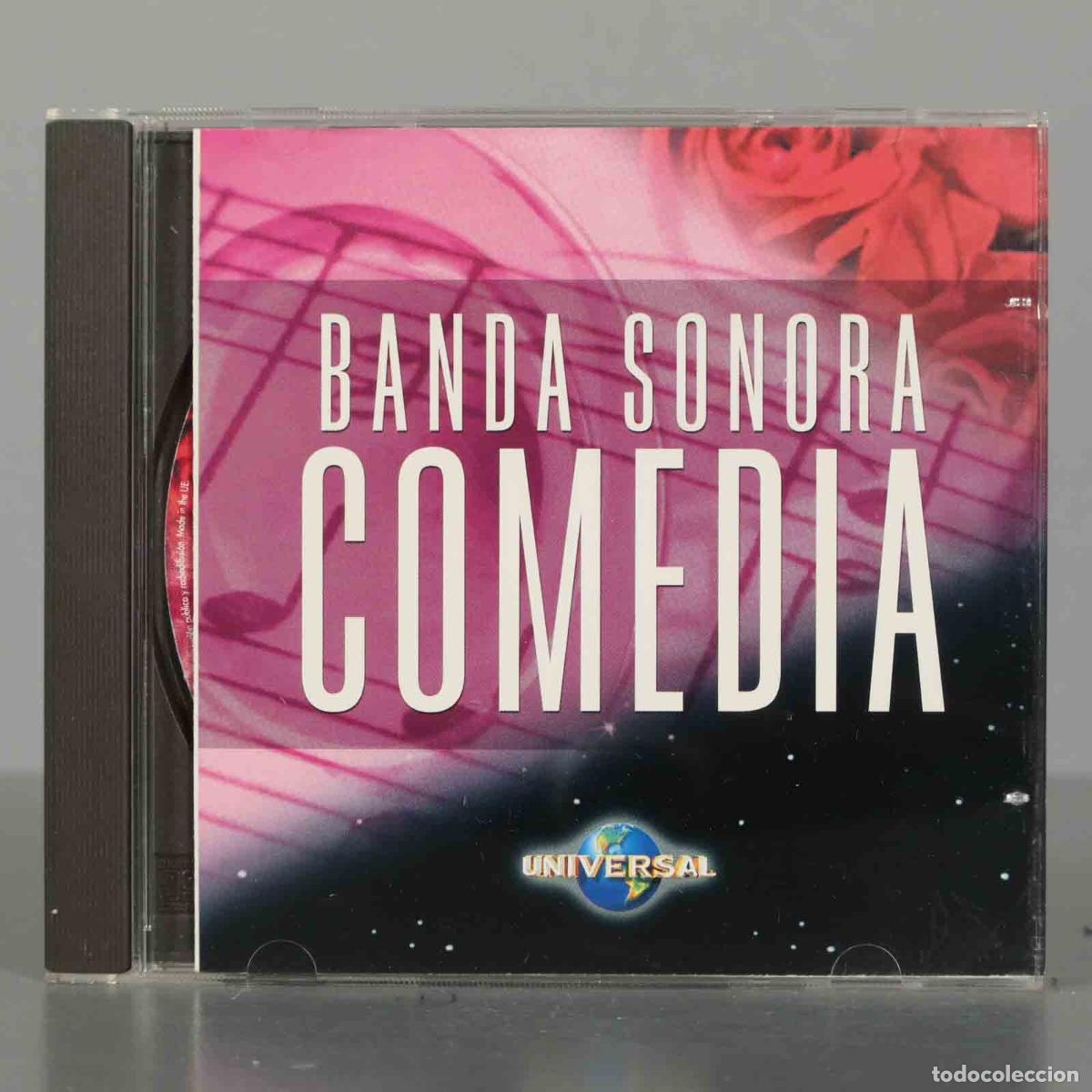 CDs de m&uacute;sica: CD. BANDA SONORA COMEDIA. UNIVERSAL. - Foto 1