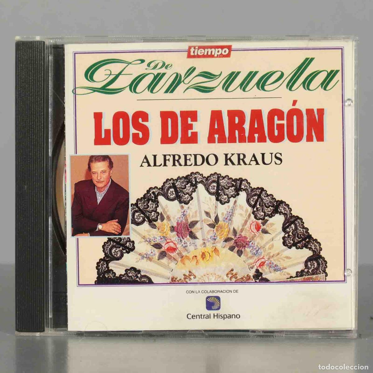 Musik-CDs: CD. Alfredo Kraus &ndash; Los De Arag&oacute;n