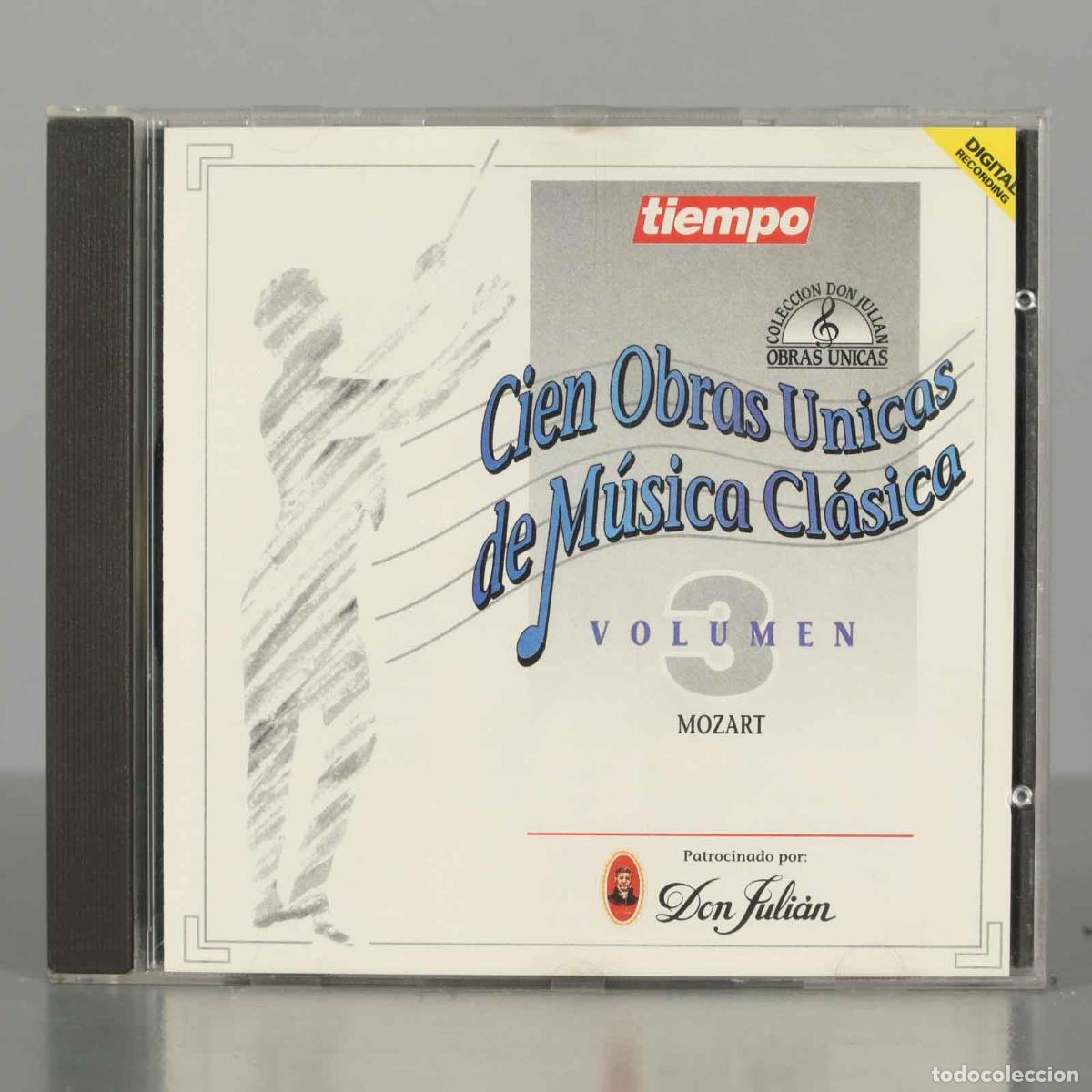 Musik-CDs: CD. CIEN OBRAS UNICAS DE MUSICA CLASICA. VOLUMEN 3.