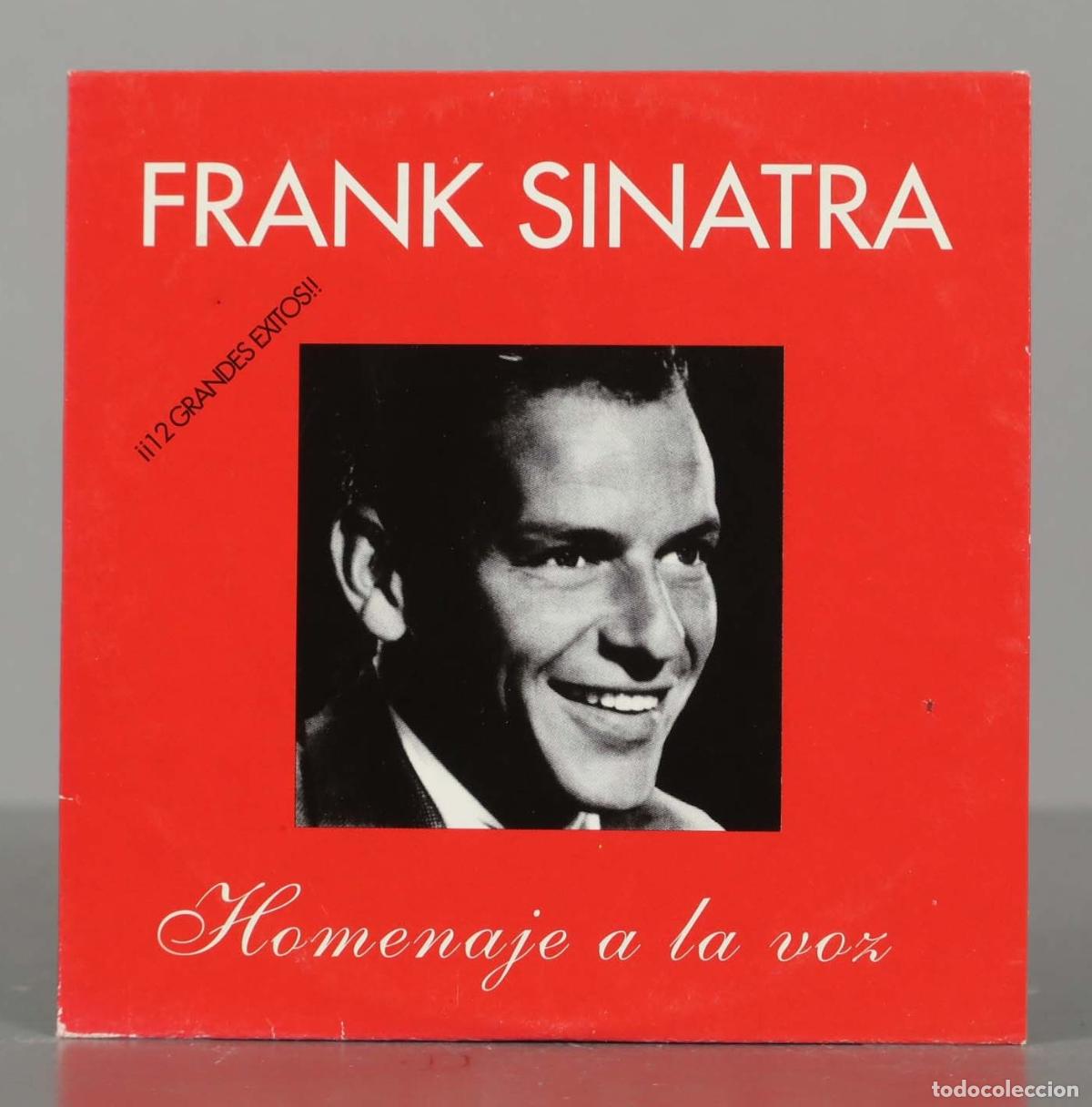 CDs de m&uacute;sica: CD. FRANK SINATRA. HOMENAJE A LA VOZ. - Foto 1