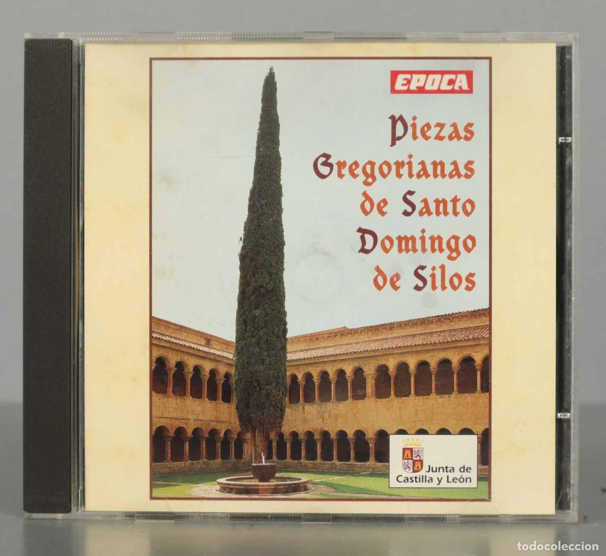 Musik-CDs: CD. PIEZAS GREGORIANAS DE SANTO DOMINGO DE SILOS.