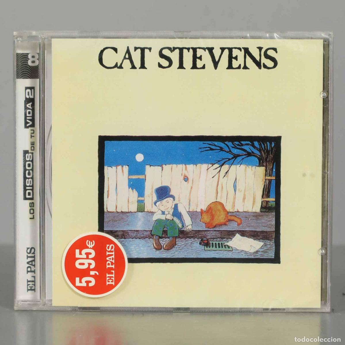 CDs de m&uacute;sica: CD. Cat Stevens &ndash; Teaser And The Firecat. PRECINTADO. - Foto 1