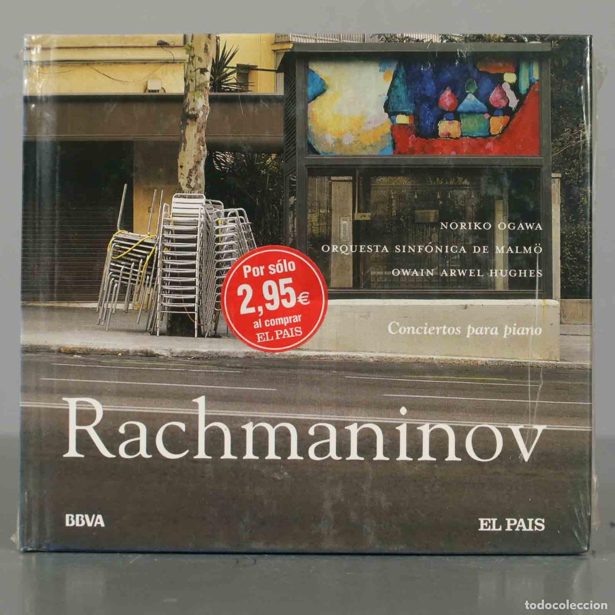Musik-CDs: CD. Rachmaninov - Noriko Ogawa, Orquesta Sinf&oacute;nica de Malm&ouml;, Owain Arwel Hughes &ndash; Conci. PRECINTADO