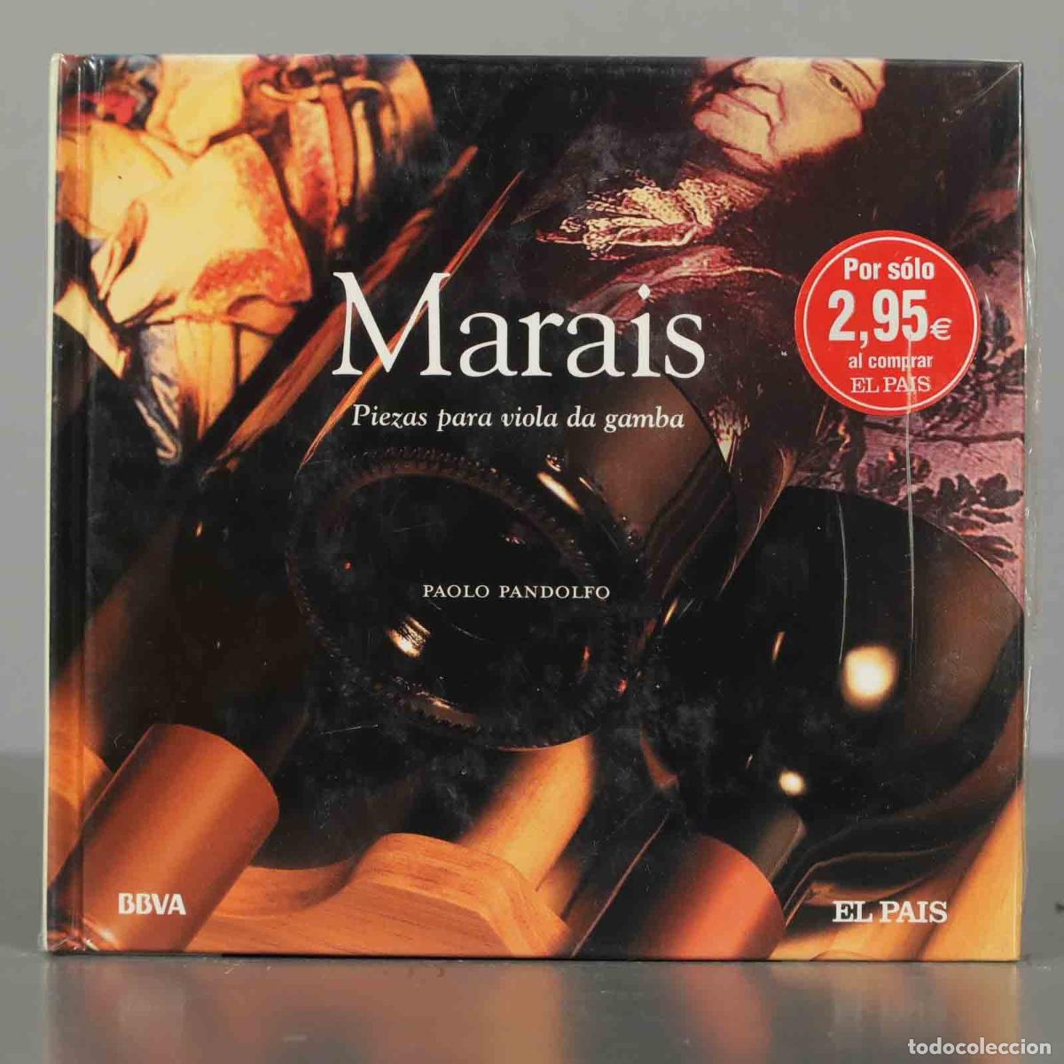 Musik-CDs: CD. Marais, Paolo Pandolfo &ndash; Piezas Para Viola Da Gamba. PRECINTADO.