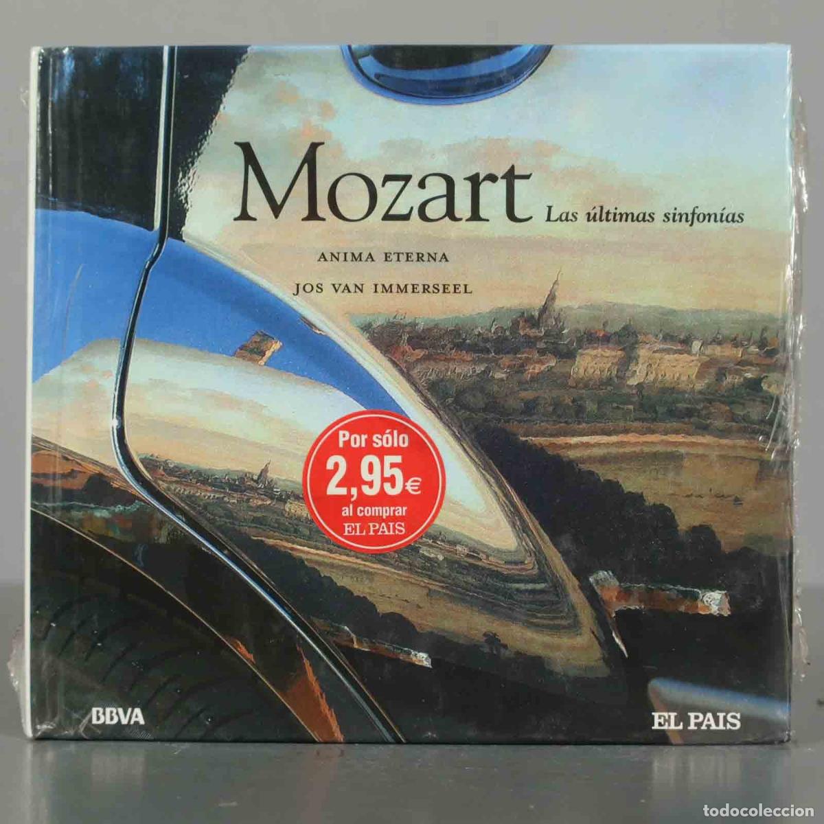 Musik-CDs: CD. Mozart / Jos van Immerseel, Anima Eterna &ndash; Las &Uacute;ltimas Sinfon&iacute;as. PRECINTADO