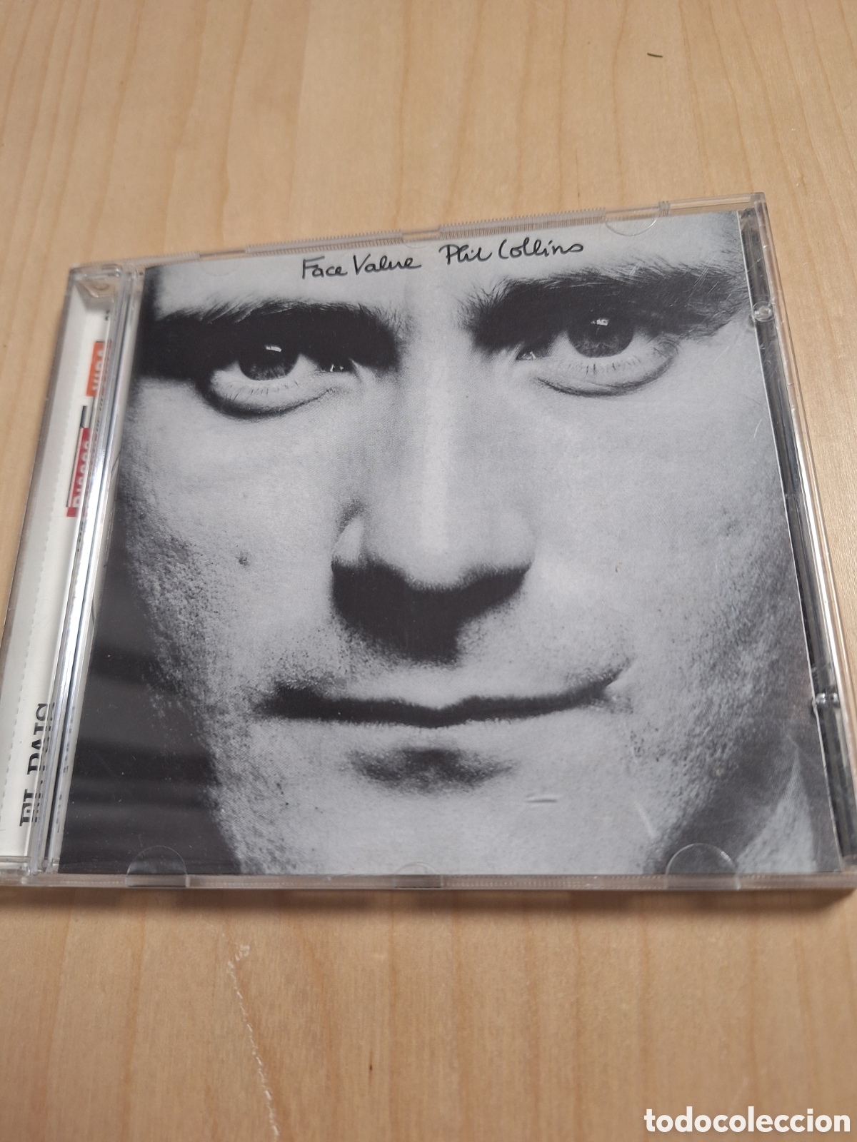 CDs de m&uacute;sica: SCD121 Phil collins face value CD MUSICA - Foto 1