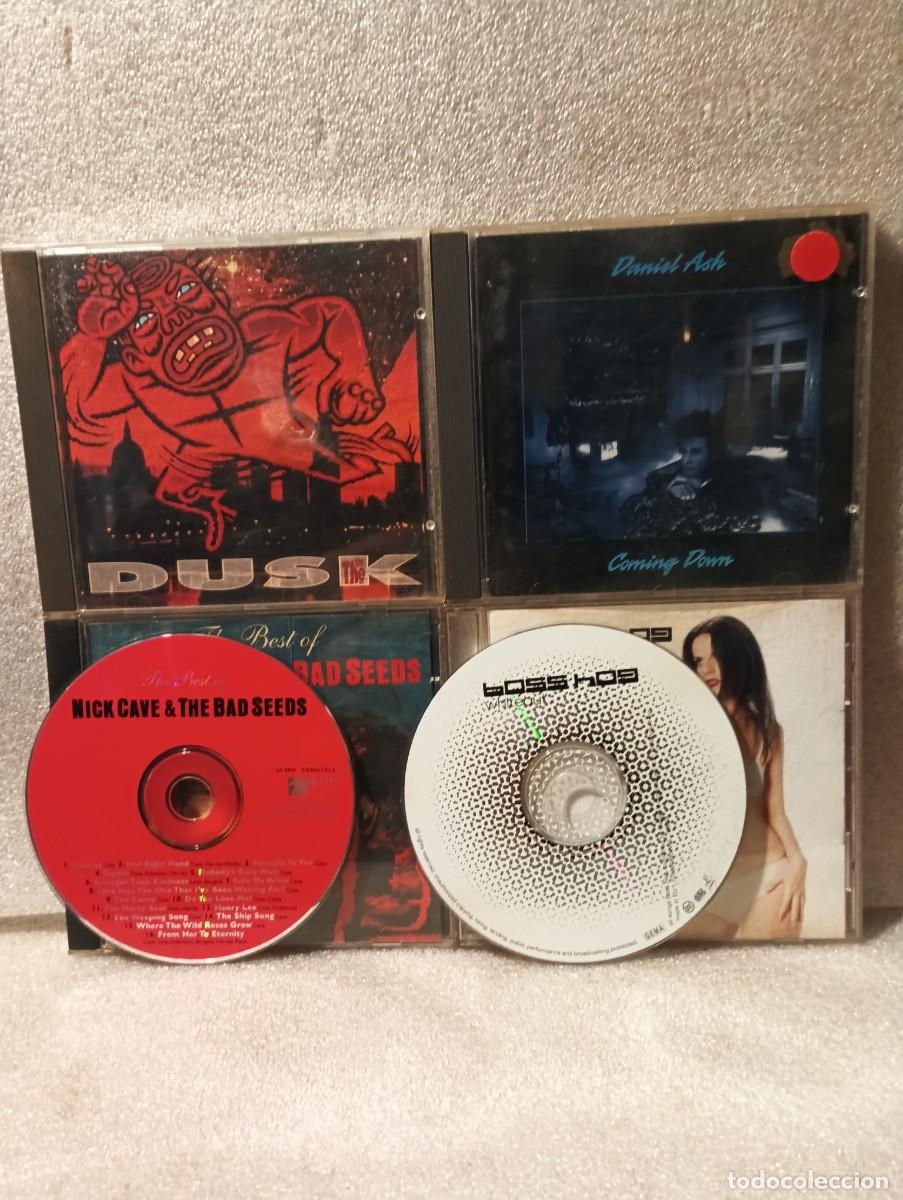 CDs de m&uacute;sica: NICK CAVE-BOSS HOG-THE THE. - Foto 2