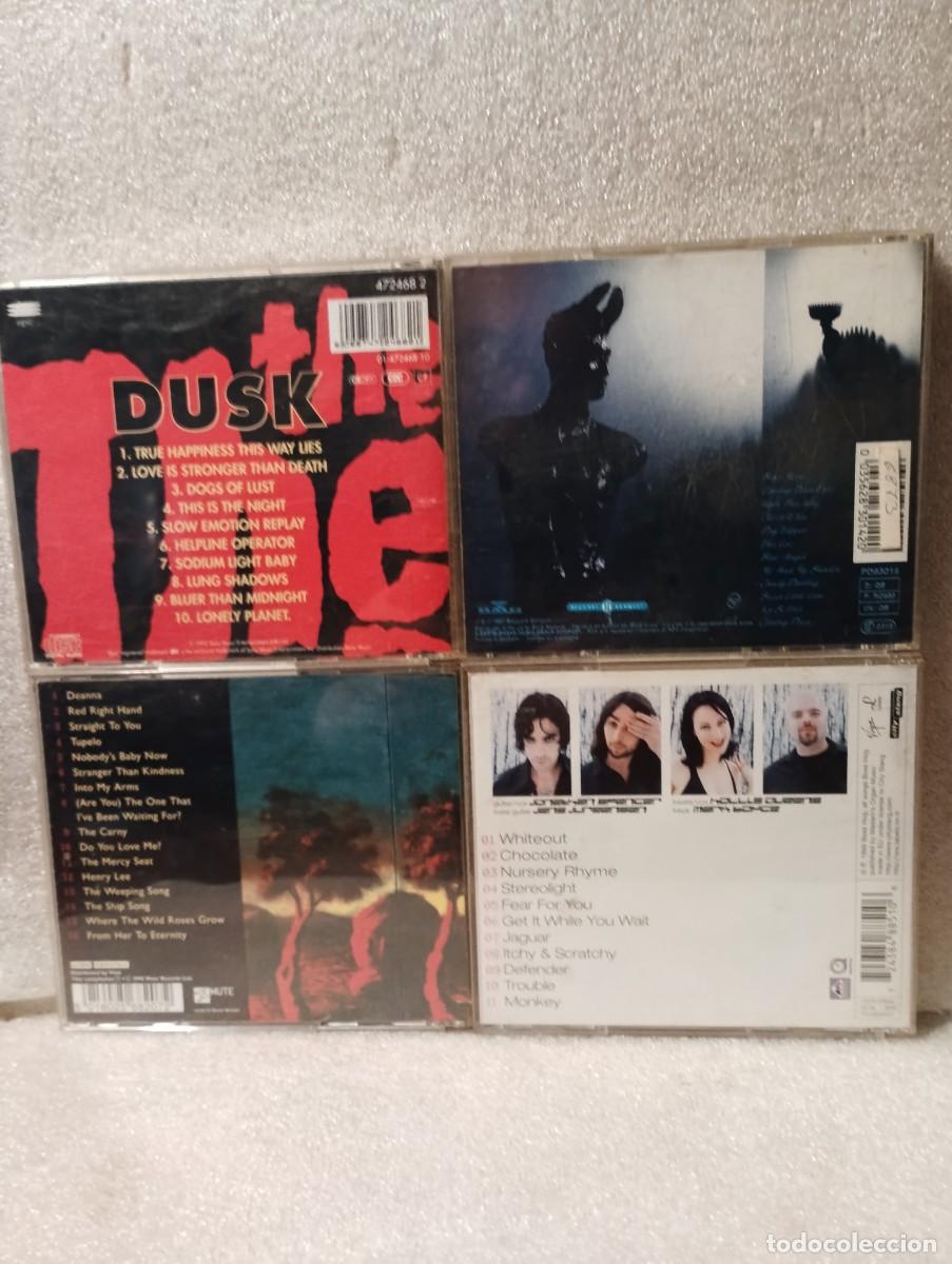 CDs de m&uacute;sica: NICK CAVE-BOSS HOG-THE THE. - Foto 4