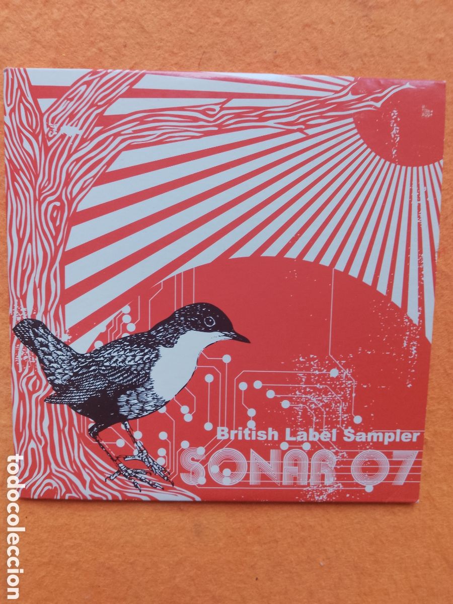 CDs de m&uacute;sica: SONAR 07 . BRITISH LABEL SAMPLER - Foto 1