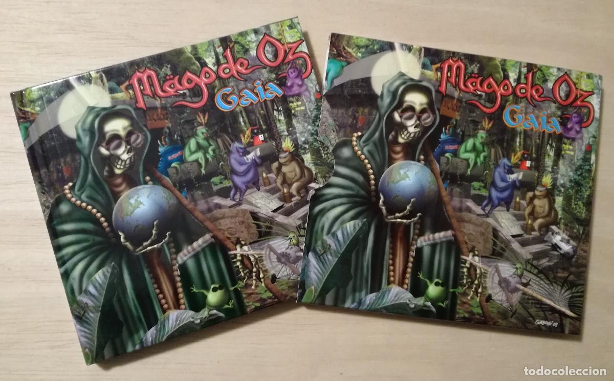 CDs de m&uacute;sica: MAGO DE OZ - GAIA - BOX CD + DVD - PEDIDO MINIMO 7&euro; - Foto 1
