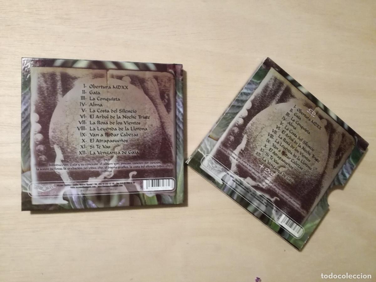 CDs de m&uacute;sica: MAGO DE OZ - GAIA - BOX CD + DVD - PEDIDO MINIMO 7&euro; - Foto 2