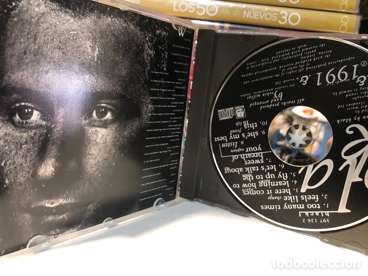 CDs de m&uacute;sica: Black . CD SEMINUEVO - Foto 3