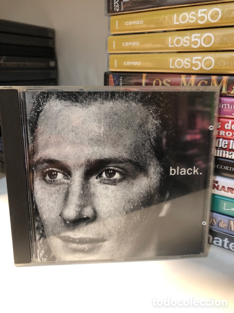 CDs de m&uacute;sica: Black . CD SEMINUEVO - Foto 1
