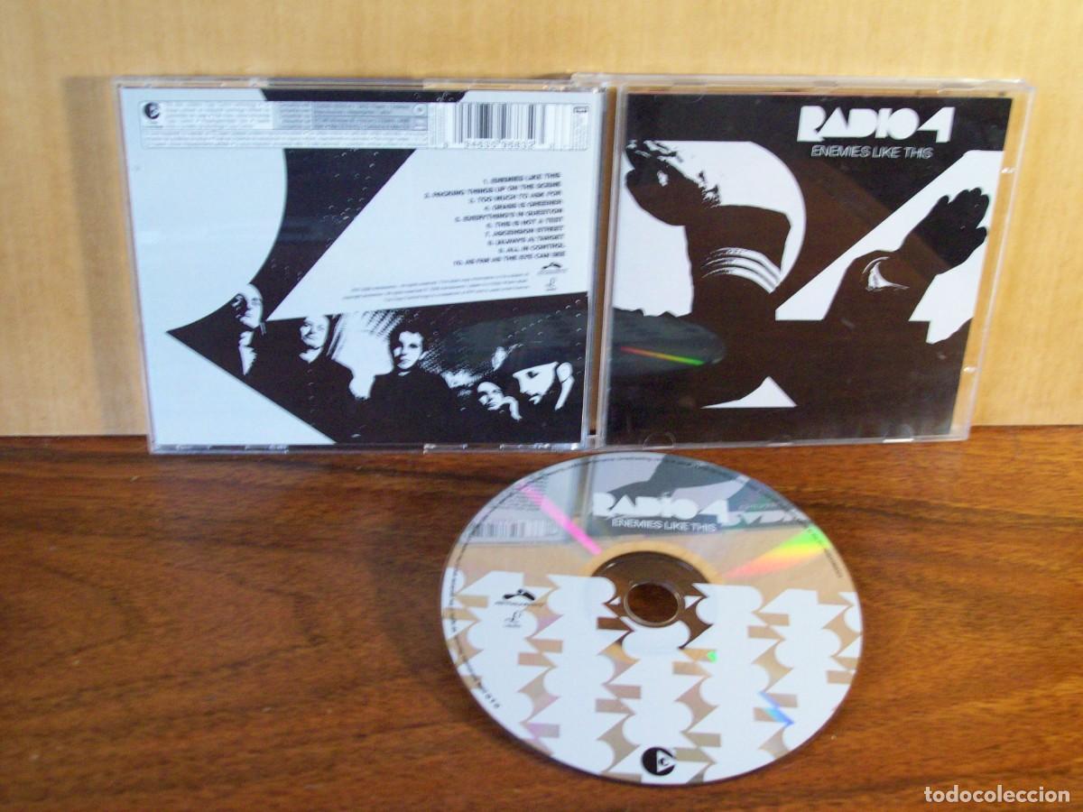 CDs de m&uacute;sica: RADIO 4 - ENEMIES LIKE HITS - CD ------ - Foto 1