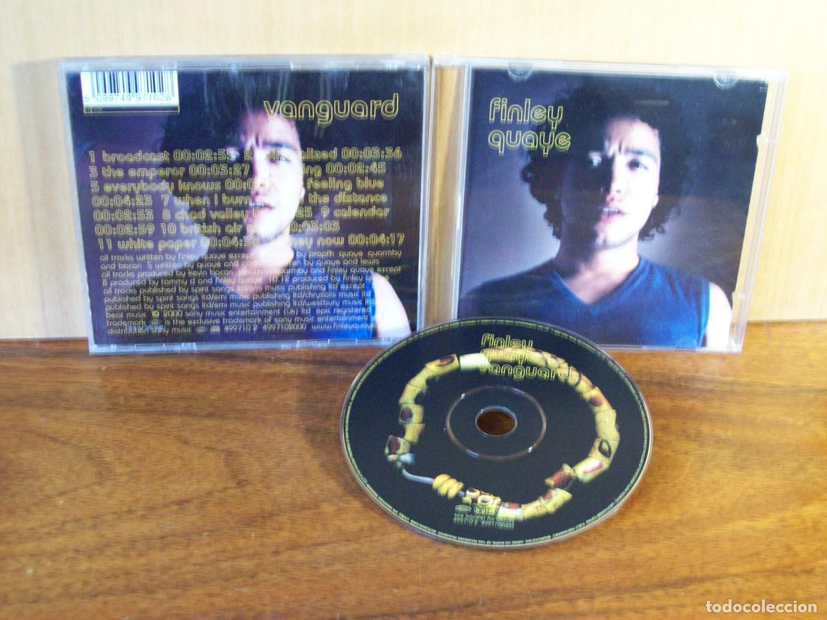 CDs de m&uacute;sica: FINLEY QUAYE - VANGUARD ---------- CD ---- - Foto 1