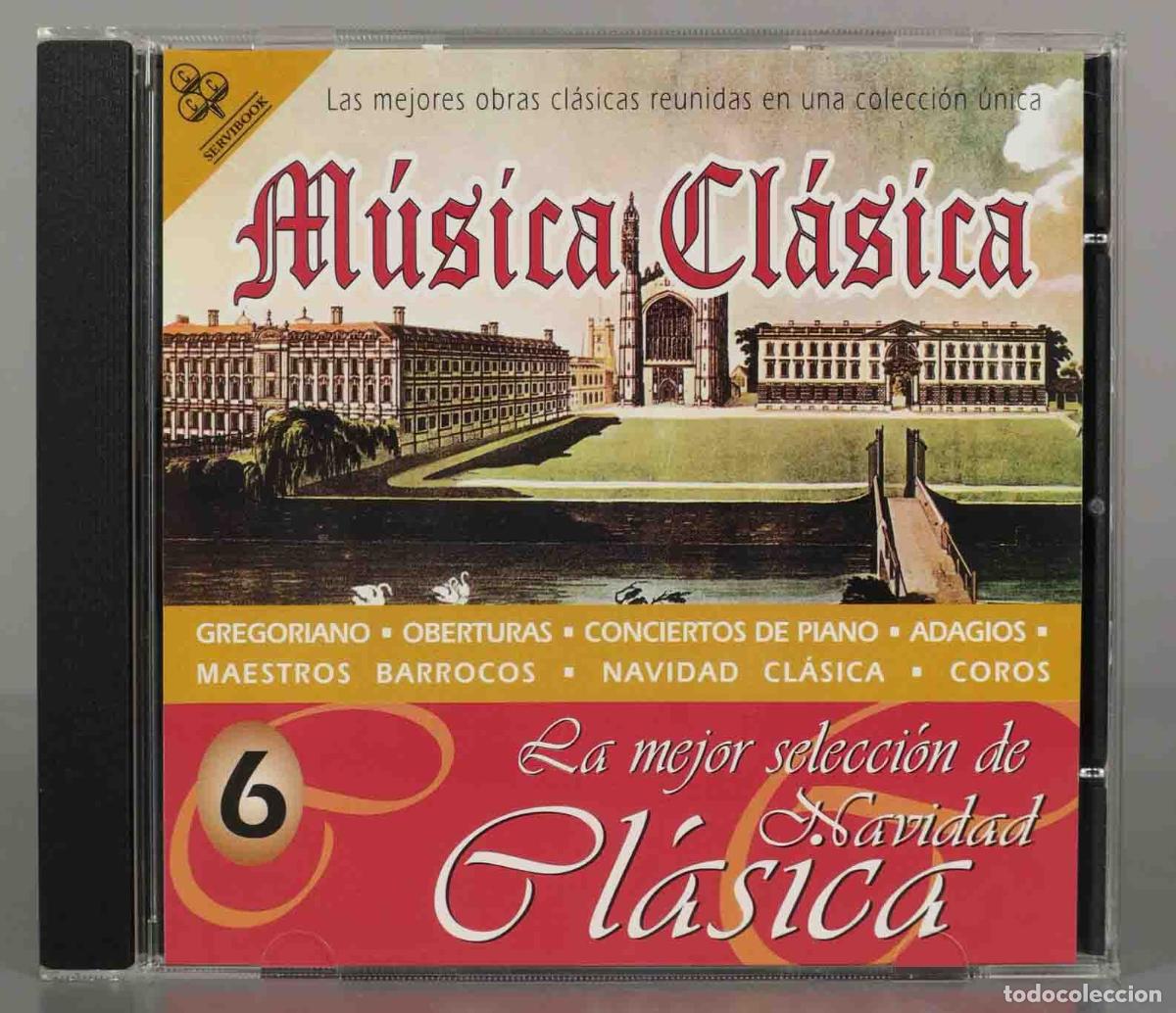 Musik-CDs: CD. MUSICA CLASICA 6 - LA MEJOR SELECCION DE NAVIDAD