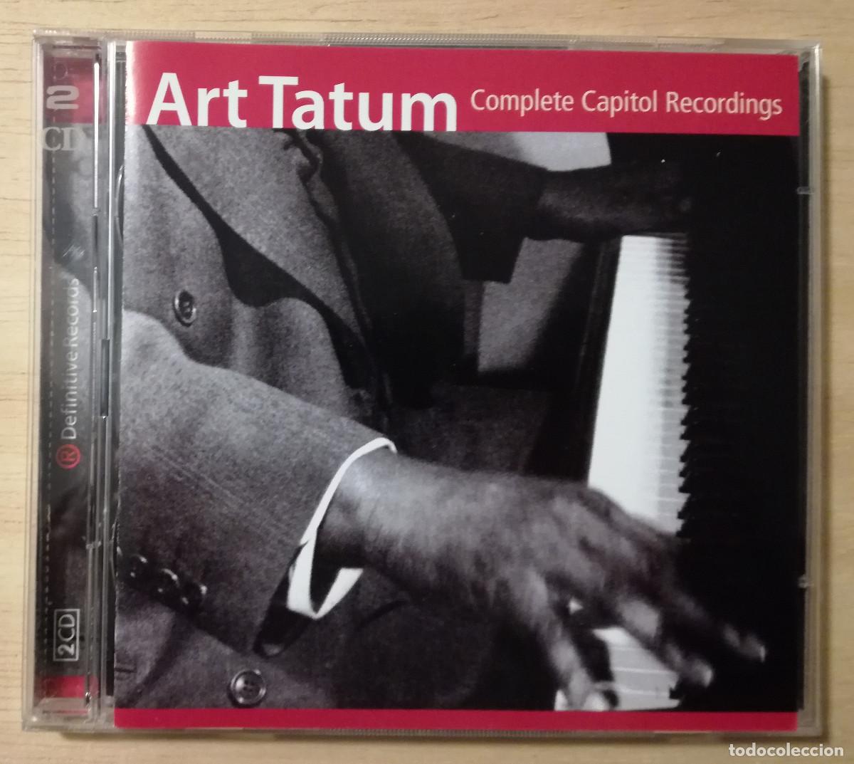 CDs de m&uacute;sica: ART TATUM - COMPLETE CAPITOL RECORDINGS - 2XCD - Foto 1