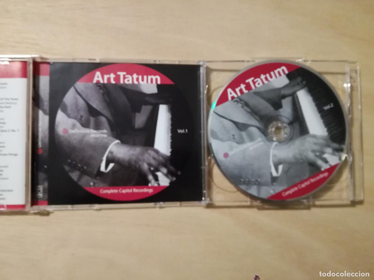 CDs de m&uacute;sica: ART TATUM - COMPLETE CAPITOL RECORDINGS - 2XCD - Foto 4