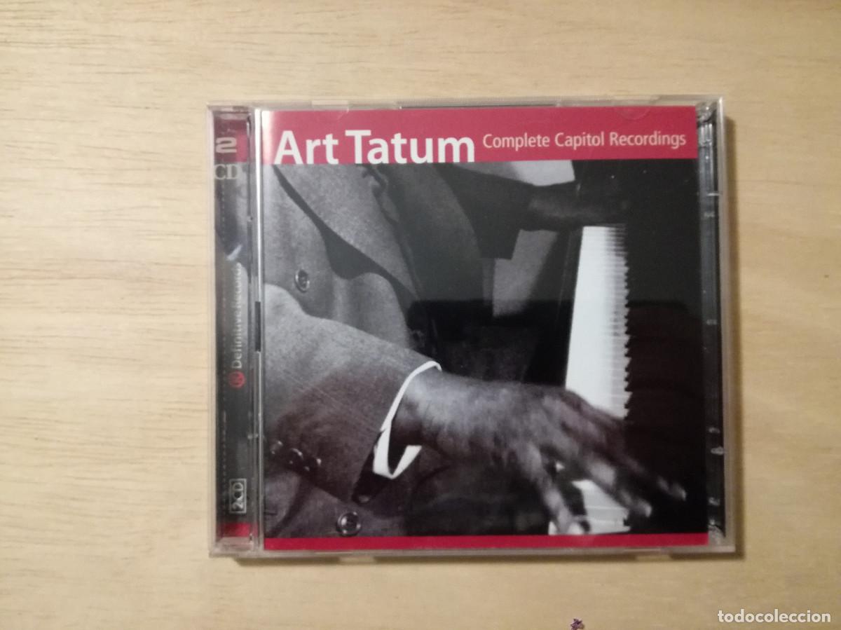 CDs de m&uacute;sica: ART TATUM - COMPLETE CAPITOL RECORDINGS - 2XCD - Foto 6