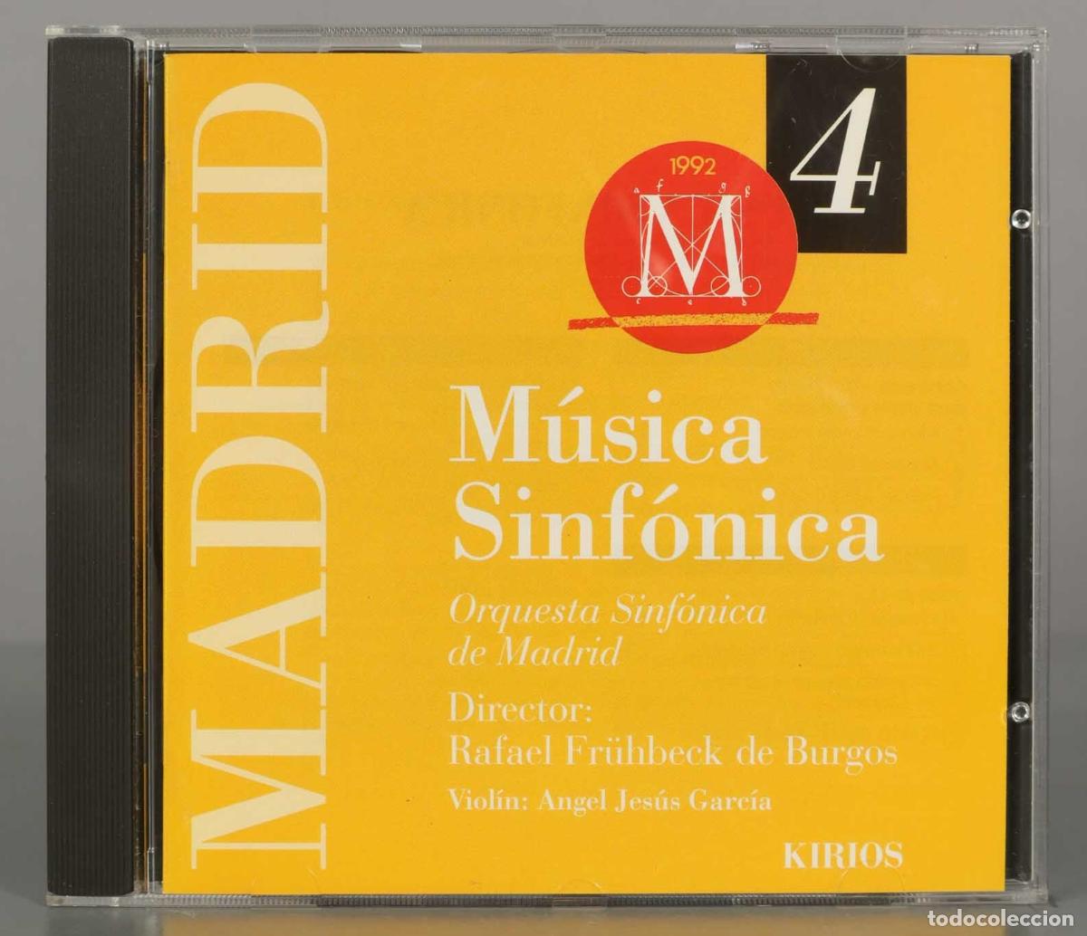 Musik-CDs: CD. MADRID 4 - M&uacute;sica Sinf&oacute;nica Orquesta Sinfonica de Madrid.