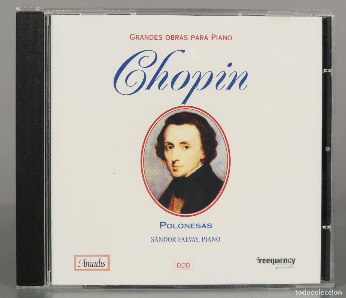 Musik-CDs: CD. GRANDES OBRAS PARA PIANO - CHOPIN. FALVAY