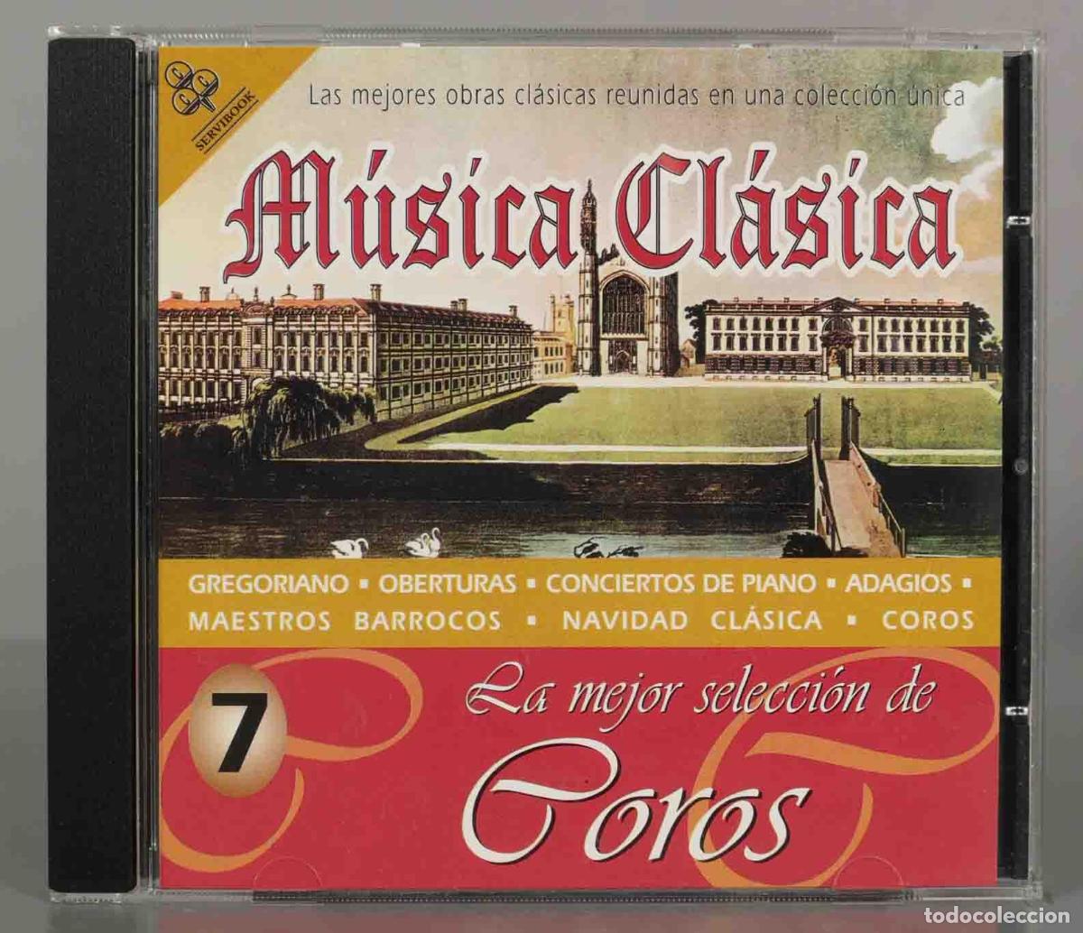 Musik-CDs: CD. MUSICA CLASICA 7 - LA MEJOR SELECCION DE COROS.