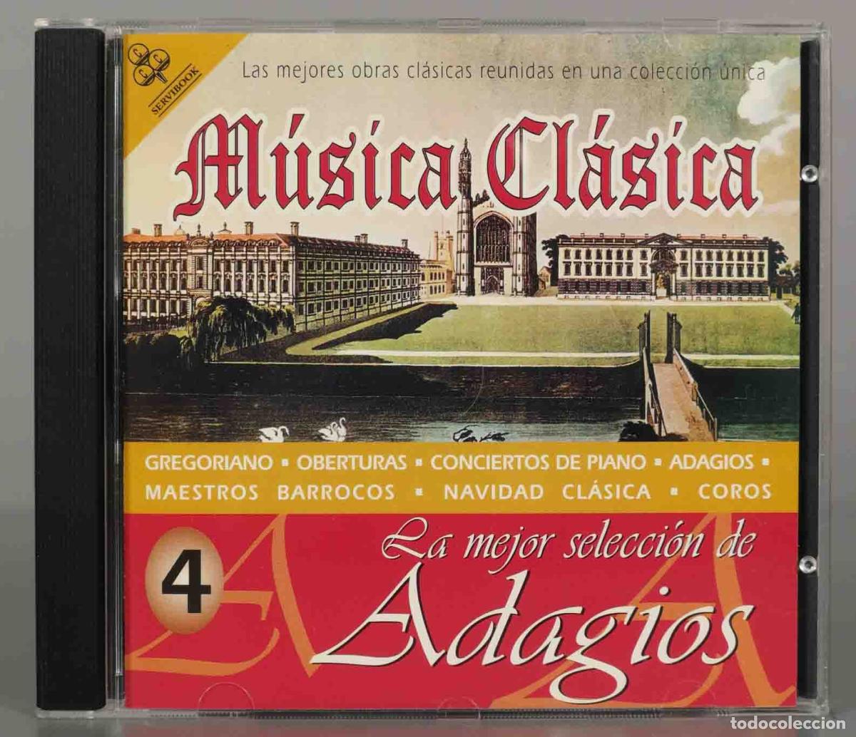 Musik-CDs: CD. MUSICA CLASICA 4 - LA MEJOR SELECCION DE ADAGIOS.