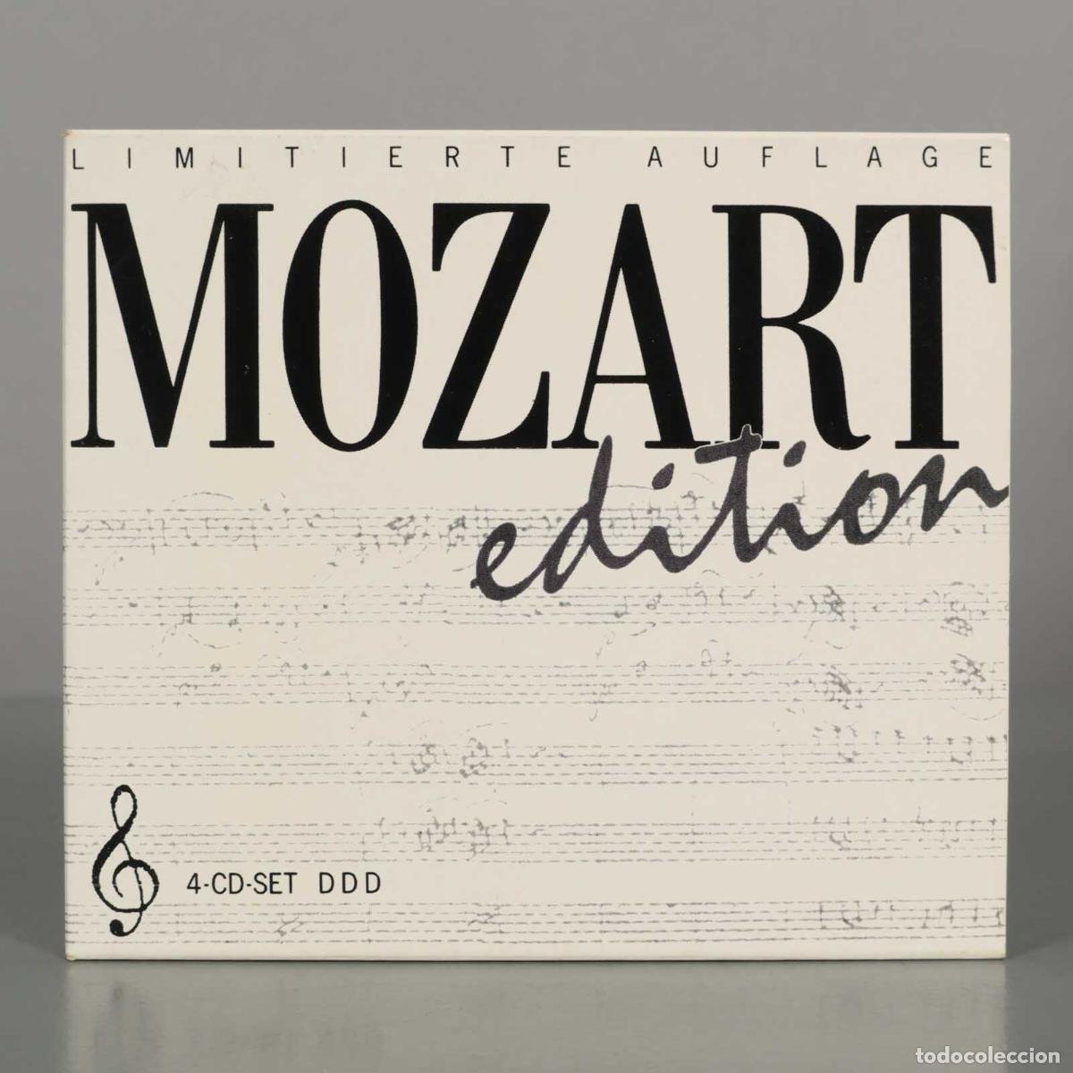 Musik-CDs: CD. LIMITIERTE AUFLAGE - MOZART EDITION.