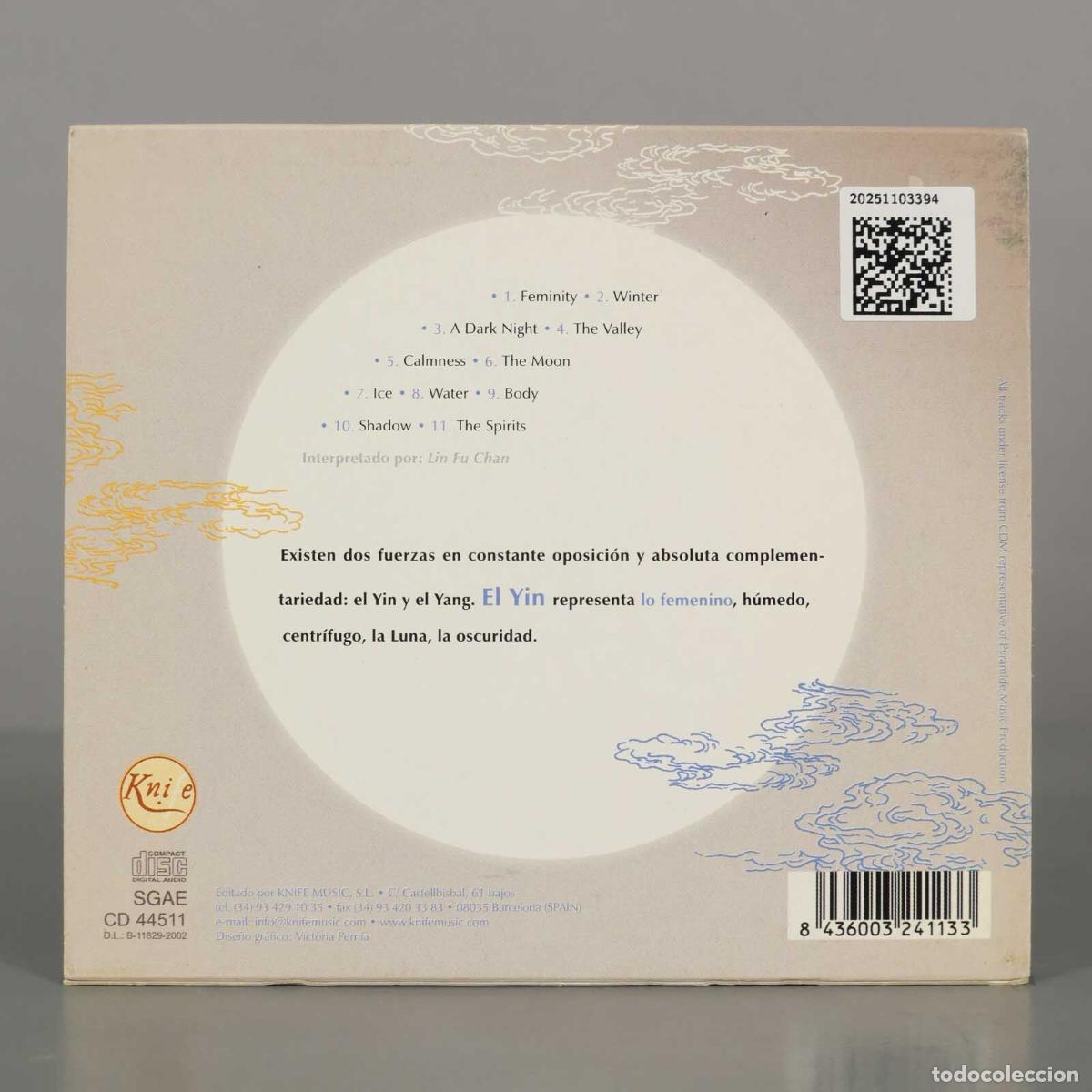 CDs de m&uacute;sica: CD. YIN - LIN FU CHAN - Foto 2