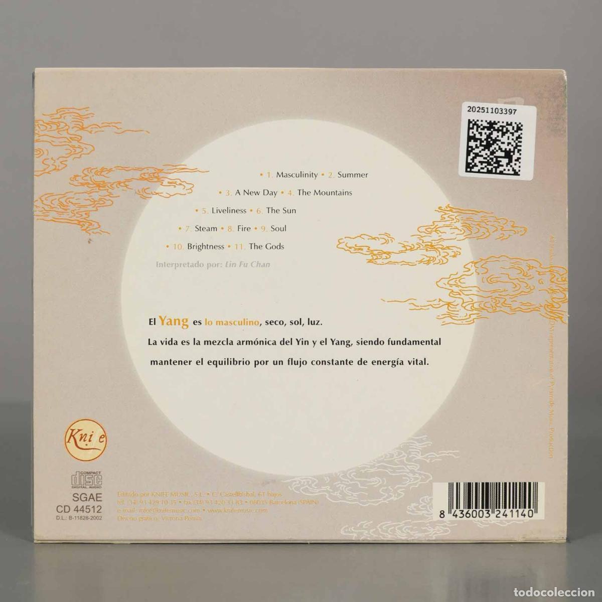 CDs de m&uacute;sica: CD. YANG - LIN FU CHAN - Foto 2