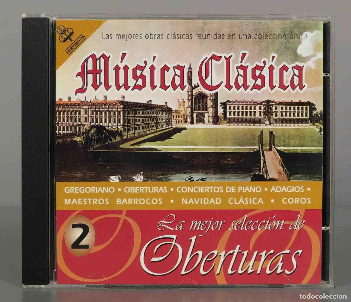 Music CDs: CD. MUSICA CLASICA 2 - LA MEJOR SELECCION DE OBERTURAS