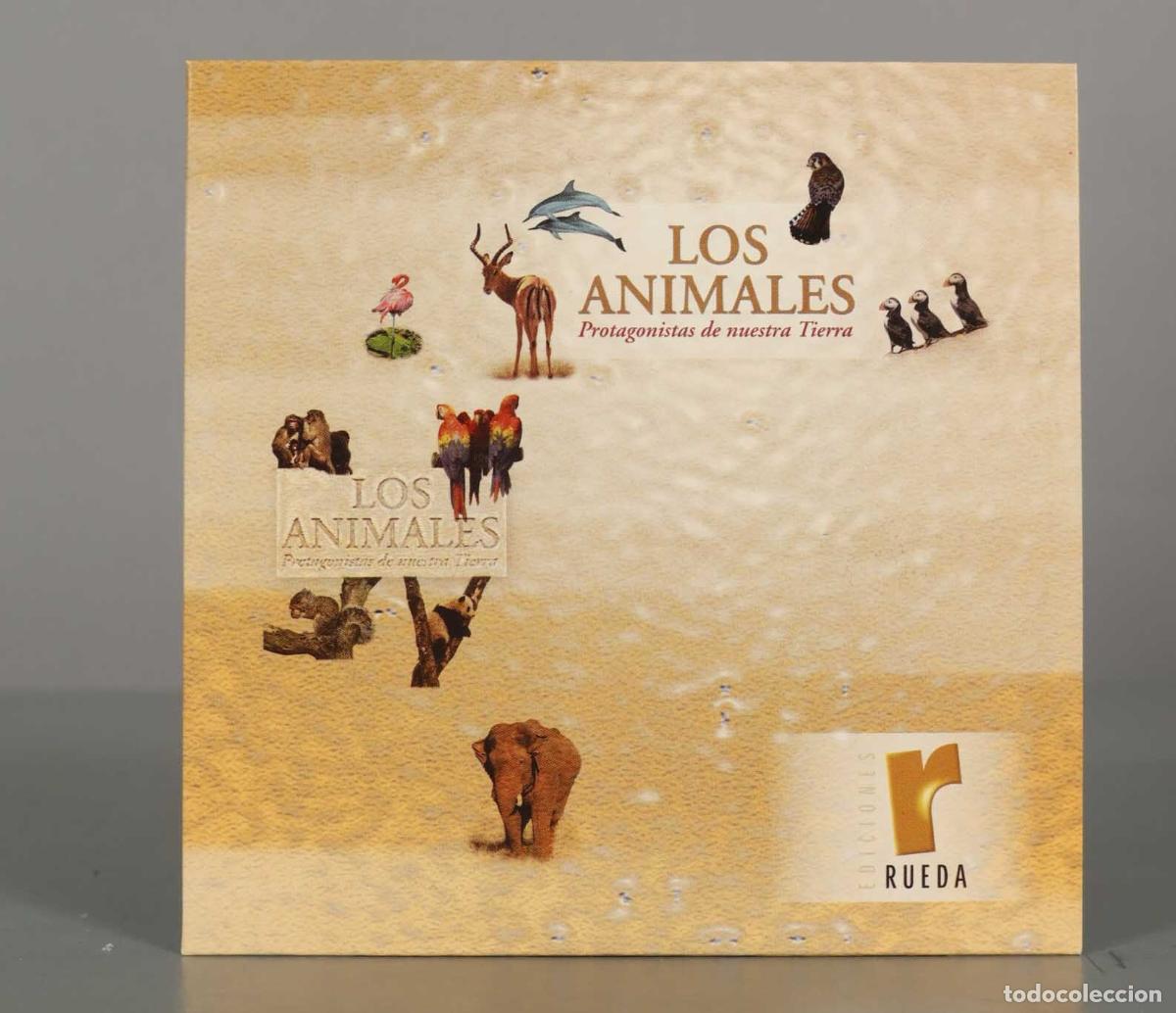 Music CDs: PC CD-ROM. LOS ANIMALES PROTAGONISTAS DE NUESTRA TIERRA.