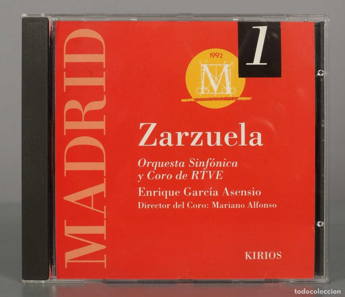 Music CDs: CD. MADRID 1 - ZARZUELA Orquesta Sinf&oacute;nica y Coro De RTVE