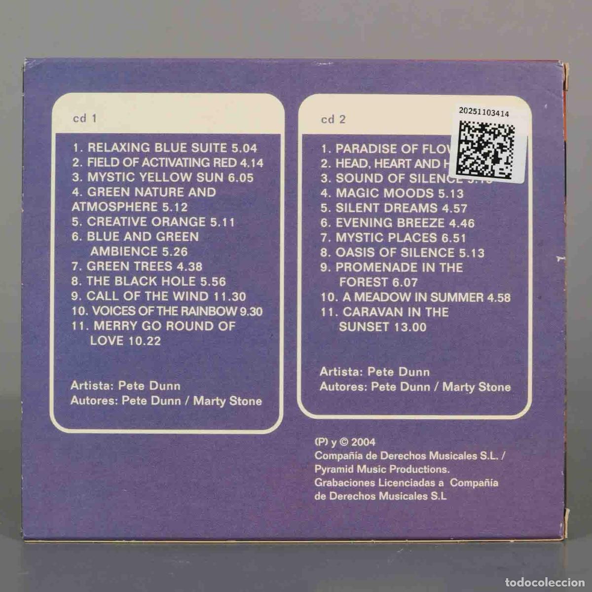 CDs de m&uacute;sica: CD. RELAX CHILL LOUNGE. - Foto 2