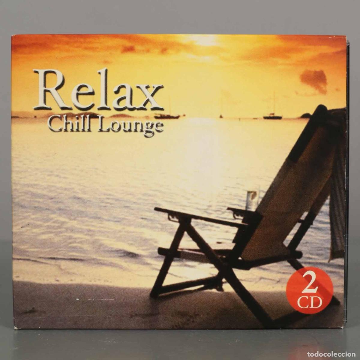 CDs de m&uacute;sica: CD. RELAX CHILL LOUNGE. - Foto 1