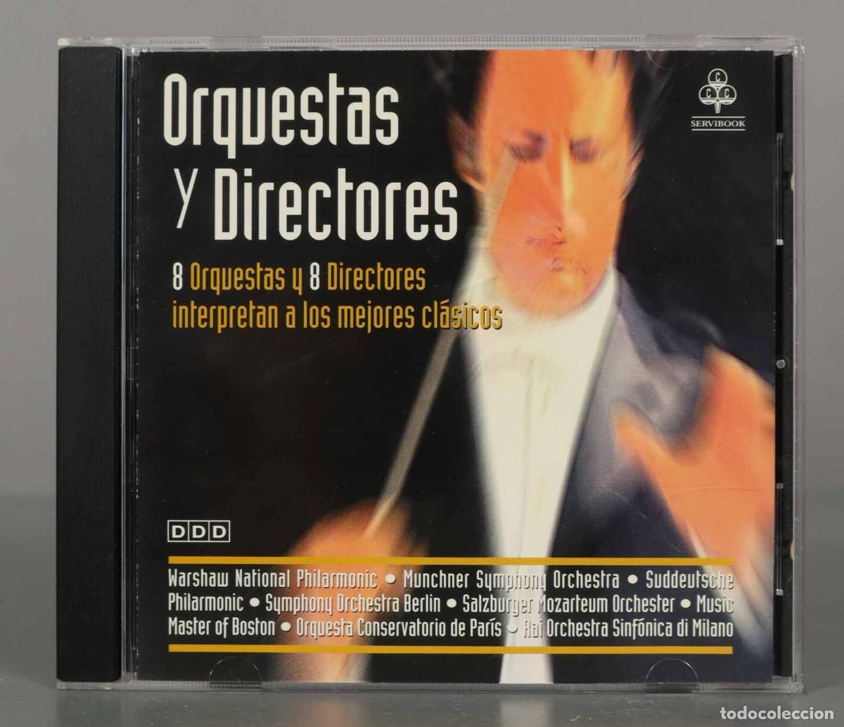 Music CDs: CD. Orquestas Y Directores. 8 Orquestas y 8 Directores interpretan a los mejores cl&aacute;sicos. VOL 5