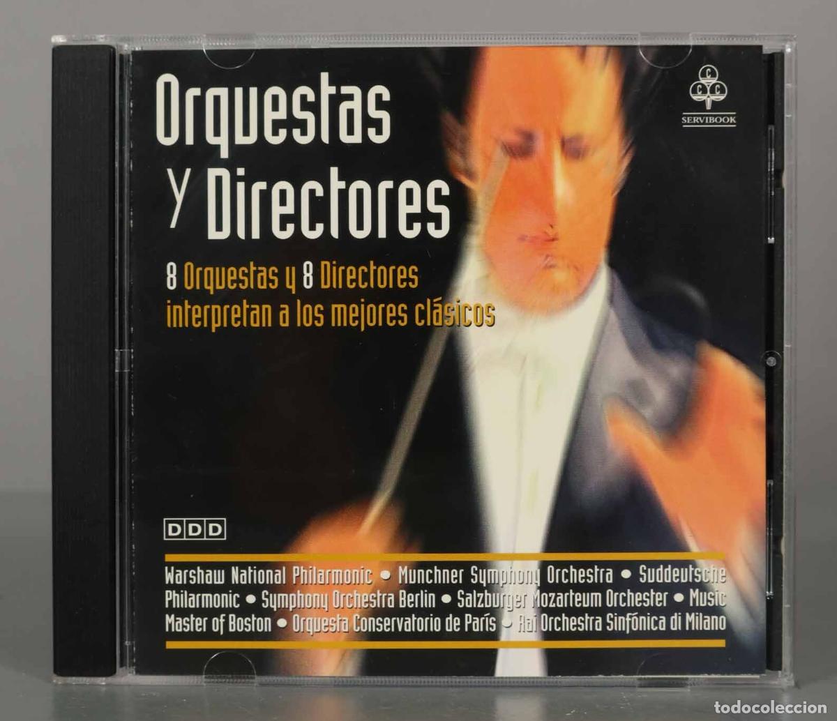 Music CDs: CD. Orquestas Y Directores. 8 Orquestas y 8 Directores interpretan a los mejores cl&aacute;sicos. VOL 3