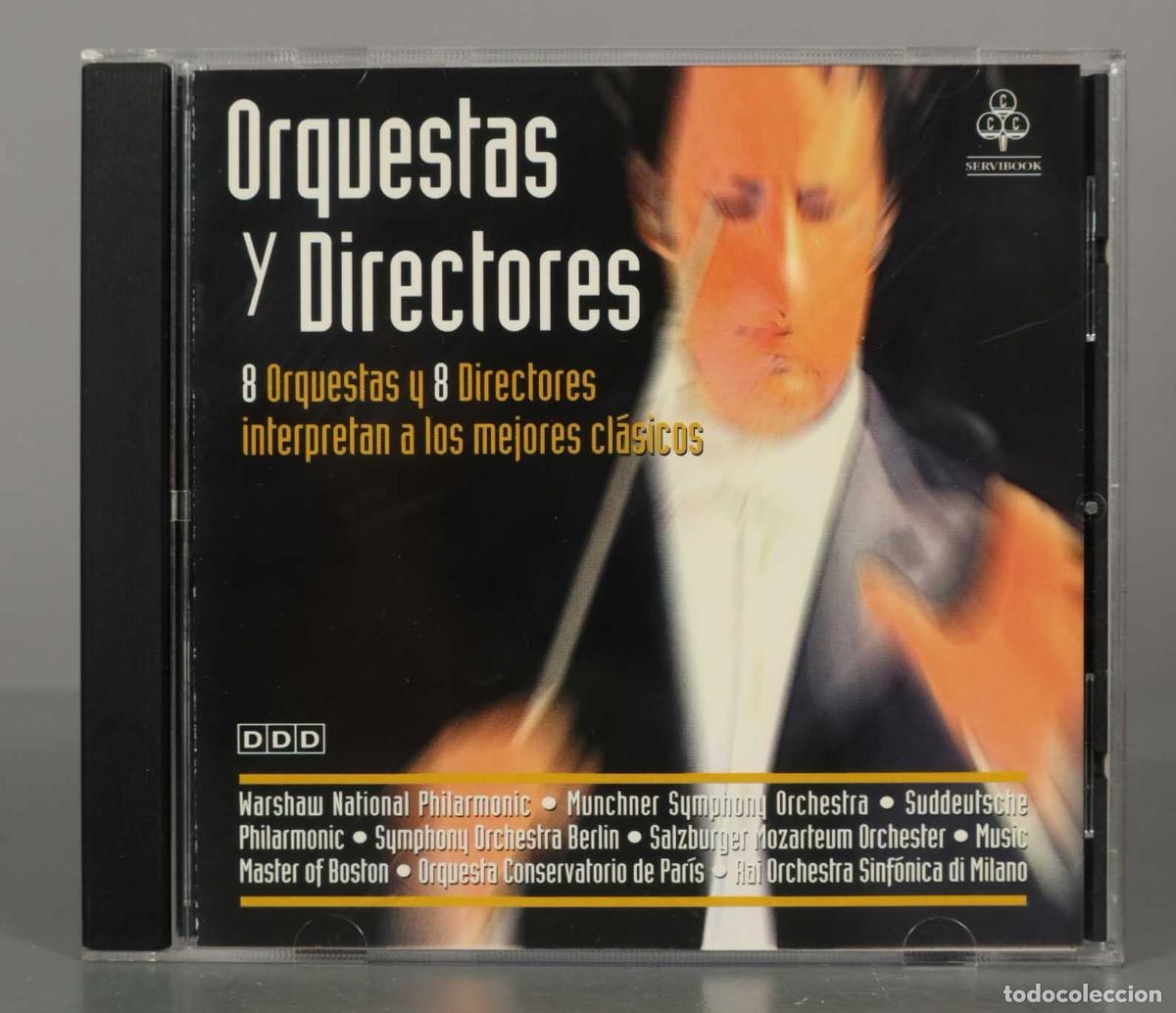 Music CDs: CD. Orquestas Y Directores. 8 Orquestas y 8 Directores interpretan a los mejores cl&aacute;sicos. VOL 2