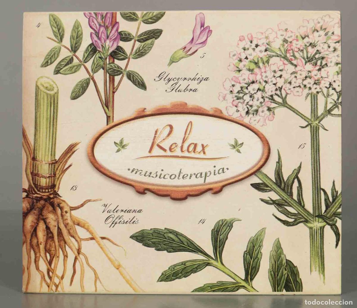 Music CDs: CD. RELAX - MUSICOTERAPIA