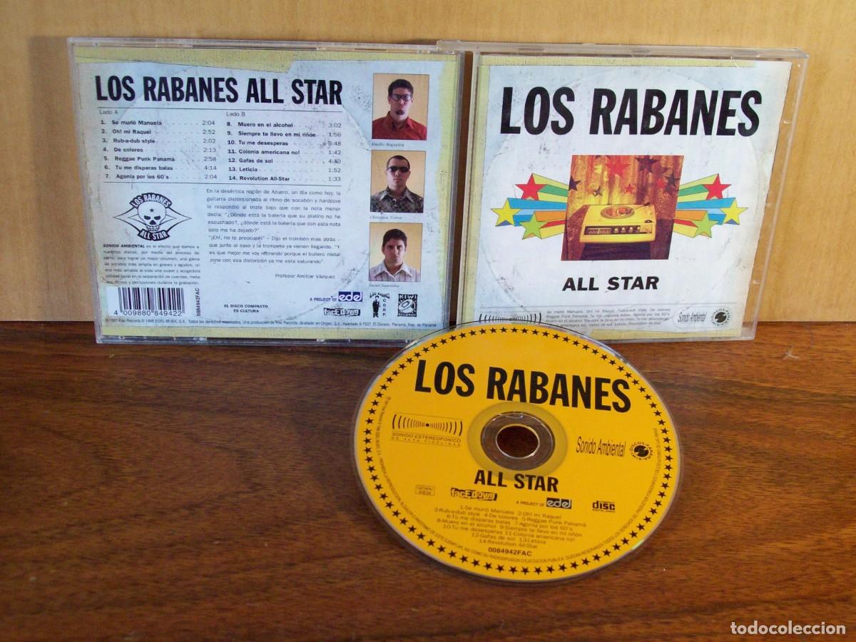 CDs de m&uacute;sica: LOS RABANES - ALL STAR ---------- CD - Foto 1