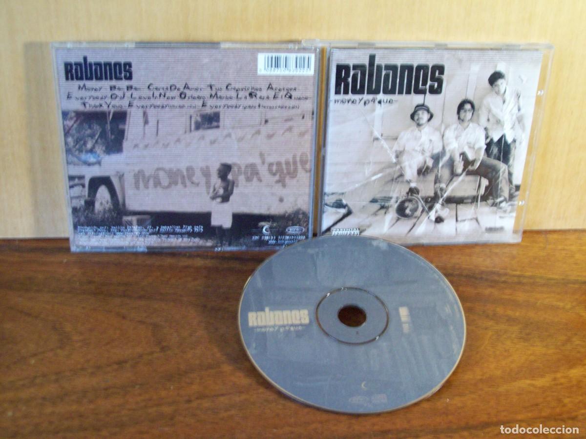 CDs de m&uacute;sica: RABANES - MONEY PA QUE ---------- CD - Foto 1