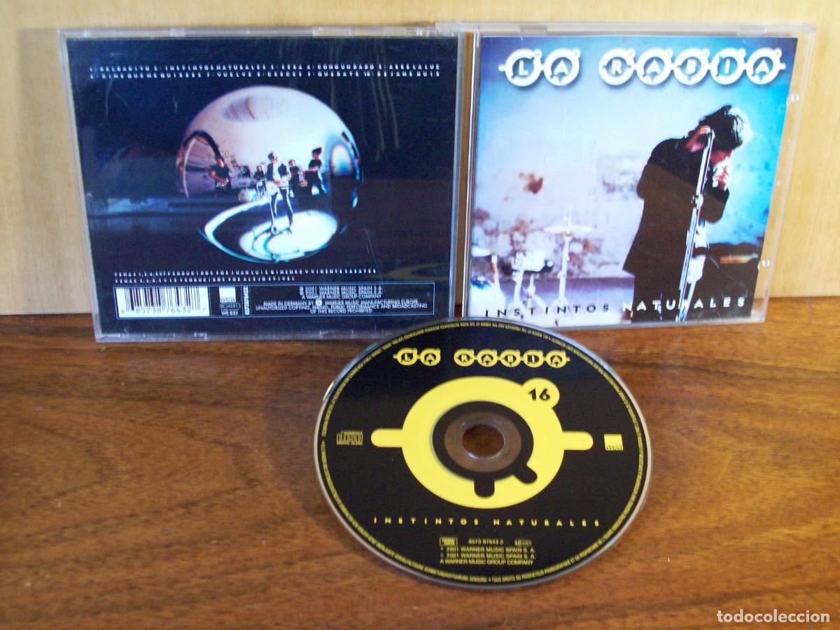 CDs de m&uacute;sica: LA RABIA - INSTINTOS NATURALES ---------- CD - Foto 1
