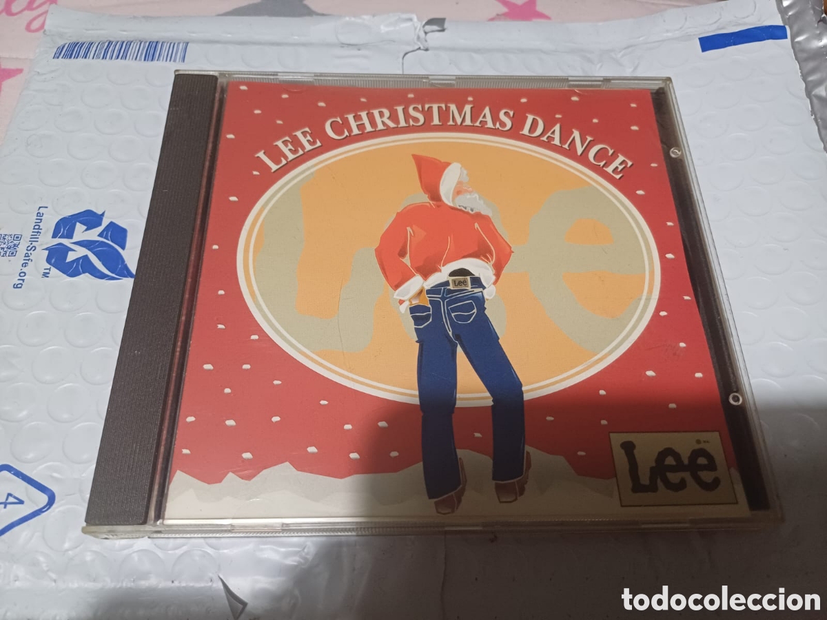 CDs de m&uacute;sica: Lee Christmas Dance CD - Foto 1