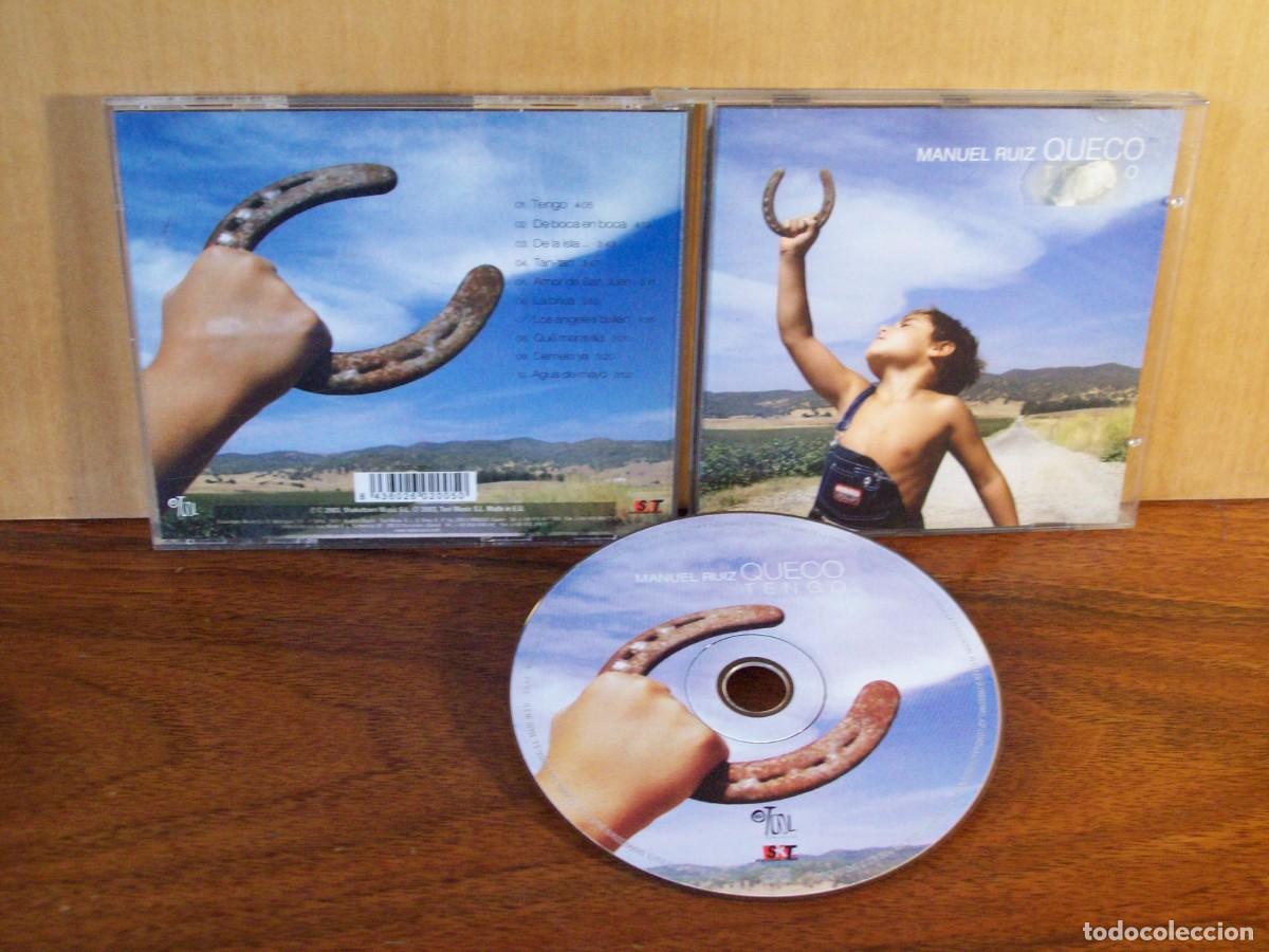 CDs de m&uacute;sica: MANUEL RUIZ QUECO - TENGO -------- CD - Foto 1
