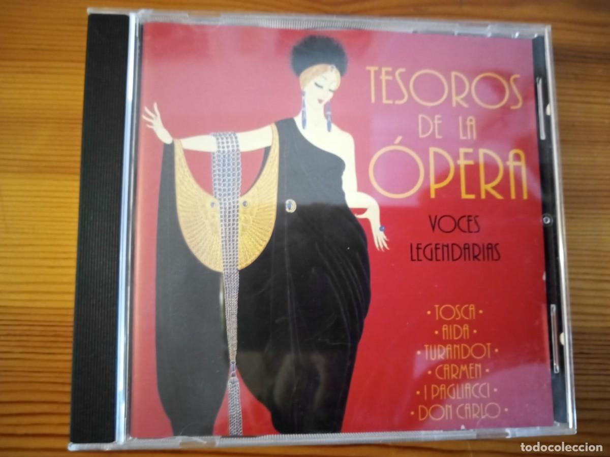 Music CDs: CD - TESOROS DE LA &Oacute;PERA - EDICI&Oacute;N ESPA&Ntilde;OLA * PEDIDO M&Iacute;NIMO 6 &euro; *