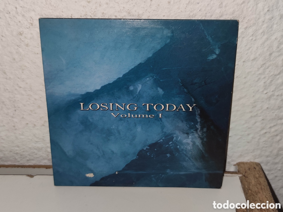 CDs de M&uacute;sica: Cd - Losing Today Volume I - Rock Estilo: Goth Rock, Ethereal, Indie Rock
