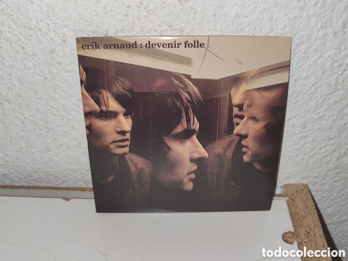 CDs de M&uacute;sica: Cd - Erik Arnaud &ndash; Devenir Folle - Labels &ndash; VISA 6739 - Rock, Pop, Chanson, Pop Rock, Indie